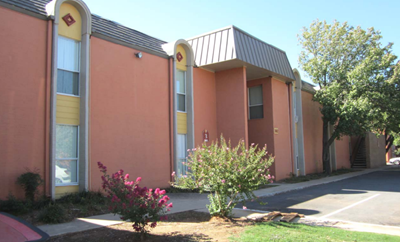 Exterior image of a brick building